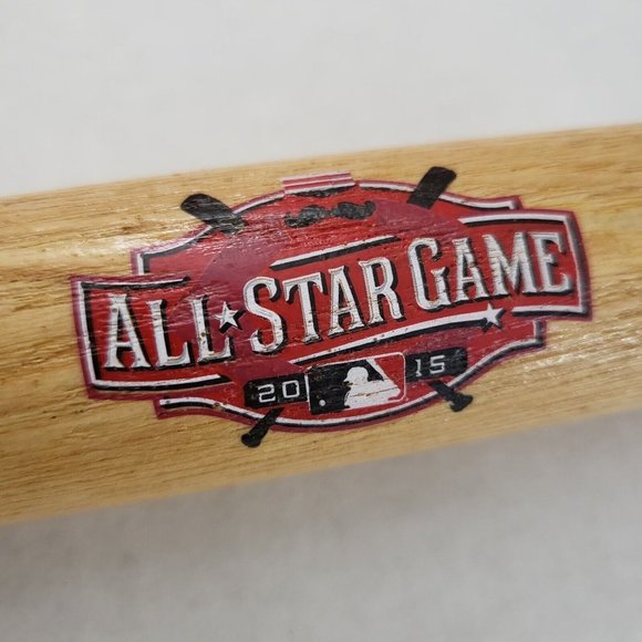 All Star Game 2015 Mini 18" Genuine Louisville Slugger Wood Bat - Made in USA - Picture 3 of 6